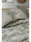 Cotton Box Dual Frond Çift Kişilik Nevresim Takımı thumbnail 3