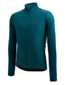 Santini Colore Puro Thermal Erkek Kışlık Bisiklet Forması 3W216075RCOLORPURO thumbnail 8