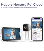 Motorola Hubble Nursery Pal Cloud Dijital Bebek Kamerası thumbnail 10