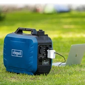 Scheppach SG2500İ İnvertörlü Portatif Benzinli Monofaze Mini Jeneratör 2 kW - 5906226901 - 3