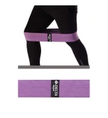 Delta Orta Sert Squat Bant Pilates Fitness Spor Kalça Egzersizleri Direnç Bandı Lastiği thumbnail 1