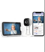 Motorola Hubble Nursery Pal Cloud Dijital Bebek Kamerası thumbnail 1