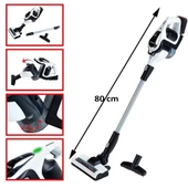 6812 Bosch Oyuncak Beyaz Elektrik Süpürgesi / Sesli + Işıklı - 2