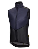 Santini Tour De France Maillot Jaune Özel Seri Erkek Rüzgarlık Yelek MJ54575REDUX thumbnail 2