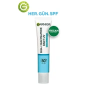Garnier Günlük Güneş Koruyucu Fluid Güneş Kremi 40 ml thumbnail 2