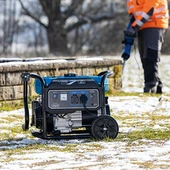 Scheppach SG3200X  Benzinli Jeneratör 3.5 kVa 2800 W - 5906226903 - 2