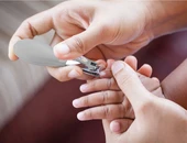 BabyJem Kolay Kavrama Bebek Tırnak Makası 576 Gri thumbnail 2