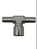 Hortum Rekoru Dişi 10mm - 1/4 - 10mm thumbnail 1