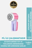 Premium Pilli Taşınabilir Tüy Temizleme Makinesi Hızlı Pratik Koltuk Halı Kazak Temizleyici - 1