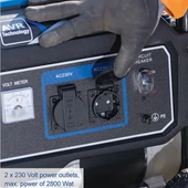 Scheppach SG3200X  Benzinli Jeneratör 3.5 kVa 2800 W - 5906226903 - 3