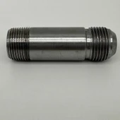 Çelik Kaynaklık Nipel Uzun UNF 3/4 - 1"1/16 thumbnail 2