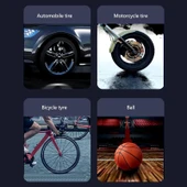 Kablosuz Hava Komprosörü thumbnail 6