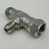 Çelik Orantılı Yan Bacak Te UNF 1"1/16 - 3/4 - 1"1/16 thumbnail 3