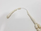 Kesme Fildişi Tesbih 9,11 Gram - Koleksiyonluk Fil Dişi Tespih thumbnail 3