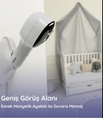 Motorola Hubble Nursery Pal Cloud Dijital Bebek Kamerası thumbnail 12