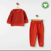 Eslenza Baby Organik 2'li Takım 0054 Kiremit - 1