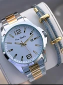 Pierre Cardin Damat Ve Nişan İçin 2 Yıl Garantili 3 Atm Suya Dayanıklı Erkek Kol Saati E.800411F06 thumbnail 1