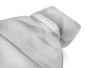 BabyJem Bebek Güvenli Uyku Yastığı 014 Gri thumbnail 3