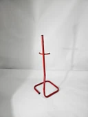 Modern c tipi 6 kg Ayaklı Yangın Tüpü Sehpası standı Kırmızı Yangın Tüpü Sehpası thumbnail 1