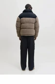 Jack Jones Flare Teddy Puffer Erkek Ceket 12286050 thumbnail 2