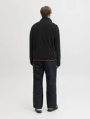 Jack Jones Alpes Half Fleece Fermuarlı Yaka Erkek Polar 12284828 - 4