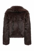 Only Dawn Faux Fur Kadın Ceket 15348977 thumbnail 3