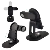 Zore SX08 M-safe Şarj Bölmeli Telefon - Akıllı Saat Standı thumbnail 5