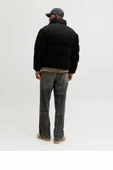 Jack Jones Flare Teddy Puffer Erkek Ceket 12286050 thumbnail 2