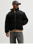 Jack Jones Flare Teddy Puffer Erkek Ceket 12286050 thumbnail 1