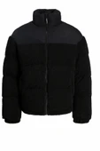 Jack Jones Flare Teddy Puffer Erkek Ceket 12286050 thumbnail 6