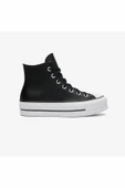 Converse Chuck Taylor All Star Leather Platform Kadın Ayakkabı 561675C thumbnail 1