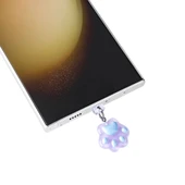 Zore Type-C Uyumlu Silikon Şarj Portu Tıpası 3'lü Set thumbnail 5