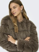 Only Jdy Ofelıa Faux Fur Kadın Ceket 15359349 thumbnail 2