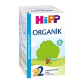Hipp 2 Organik Devam Sütü 600 Gr - 1