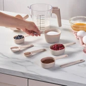 Karaca Ekin Hazneli Ölçü Kabı & Kaşığı Seti thumbnail 2