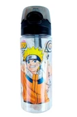 500 ml naruto lu suluk matara  kalın pipetli siyah 1 adet thumbnail 1