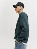 Jack Jones Bleecker Brandıbg Relax Fit Erkek Sweat 12286775 thumbnail 3