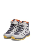 hummel Reyo High Jr. Gri Çocuk Outdoor Ayakkabı thumbnail 4