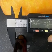 Minimalist Bangle Vintage Tarz Yakut Kırmızısı Şeffaf Renk Şık Reçine Kadın Bileklik | Parlak ve Şık - 5