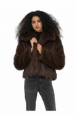 Only Dawn Faux Fur Kadın Ceket 15348977 thumbnail 1