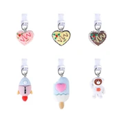 Zore Type-C Uyumlu Silikon Şarj Portu Tıpası 3'lü Set thumbnail 6