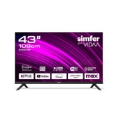 Simfer 43SFS4N 43" 109 Ekran Dahili Uydu Alıcılı Full HD LED TV thumbnail 1
