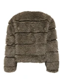 Only Jdy Ofelıa Faux Fur Kadın Ceket 15359349 thumbnail 7