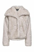 Only Dawn Faux Fur Kadın Ceket 15348977 thumbnail 5