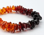 BabyJem Kehribar Bebek Bilekliği 588 Multicolor thumbnail 6