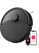 Roborock Q8 Max Pro Siyah Akıllı Robot Süpürge - 1