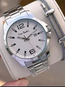 Pierre Cardin Damat Ve Nişan İçin 2 Yıl Garantili 3 Atm Suya Dayanıklı Erkek Kol Saati E.800411F02 thumbnail 1