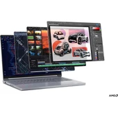 Lenovo Thinkpad 16P G6 Ryzen 9-8940HX 64GB 2tb SSD RTX5060 115W 16" 240Hz Wqxga WIN11 Pro 21U00013TXEP8 + Elektropasaj Çanta thumbnail 4