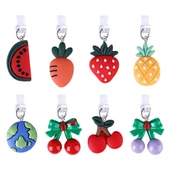 Zore Type-C Uyumlu Silikon Şarj Portu Tıpası 3'lü Set thumbnail 8