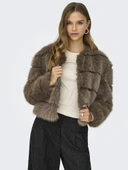 Only Jdy Ofelıa Faux Fur Kadın Ceket 15359349 thumbnail 3